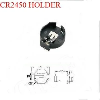 CR2450 HOLDER