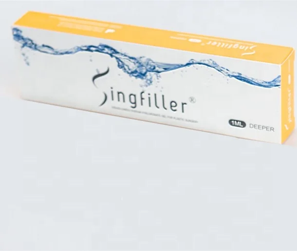 

HA cosmetic hyaluronic acid gel injections dermal fill to buy for nose up, Transparent