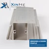 China Factory Cheapest Supply Powder Coating 6063 Snap Kitchen Cabinet Aluminium Extruded Windows And Doors Frame Profile