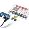 Waveshare 600x448, 5.83inch E-Ink display HAT for Raspberry Pi, red/black/white three-color, SPI interface