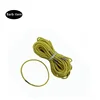 Customized Elastic Rubber Cord/String/Rope/Band with Metal Clips for Hair