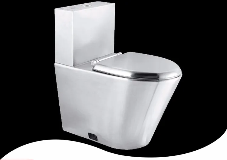 Topselling Sanitary Ware Ce Stainless Steel Toilet Bowl For Bathroom