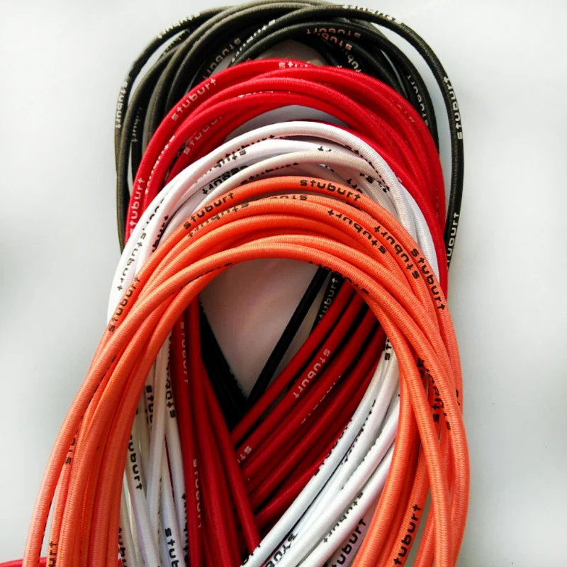 

2.5mm size high strength adjustable thin quality elastic rubber cord rope for dress, White.black .deep pink,light yellow;custom