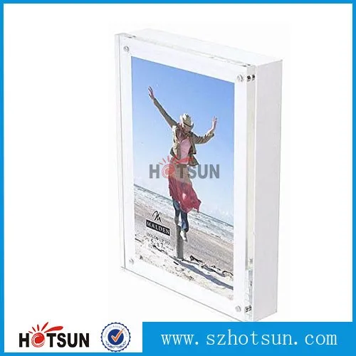 Plexiglass Picture Frames Transparent Acrylic 5x7 Photo Frame Buy Acrylic Photo Frame