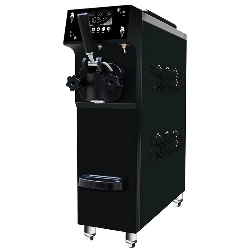 

one mix table type real fruit ice cream maker ice cream blender machine