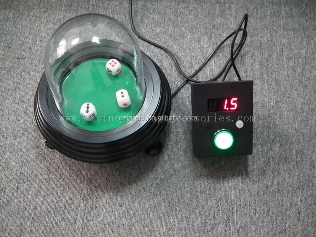 Automatic Dice Shaker,Casino Electronic Dice Cup,Sic Bo Dice Shaker