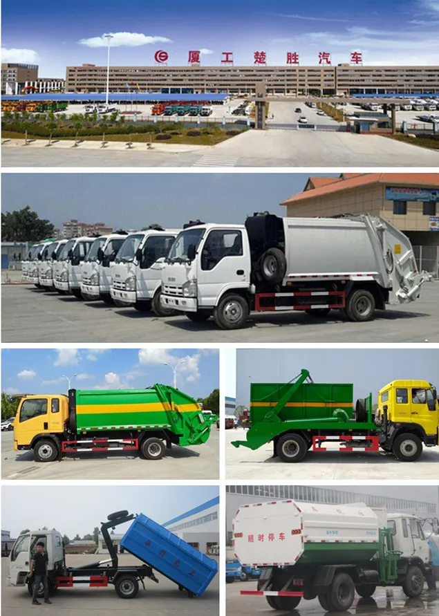 Sinotruk Howo 4x2 5 Ton Compactor Garbage Truck For Sale In Dubai Buy