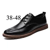 Wholesale Business PU Leather Mens Dress Shoes