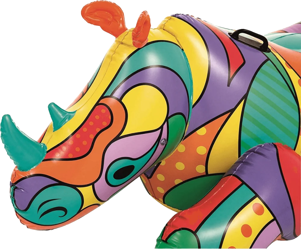 bestway inflatable rhino