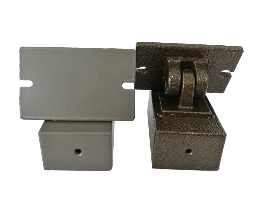 WPC fence post brackets