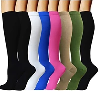 

Medical Unisex Long Nursing Compression Socks For Women and Men