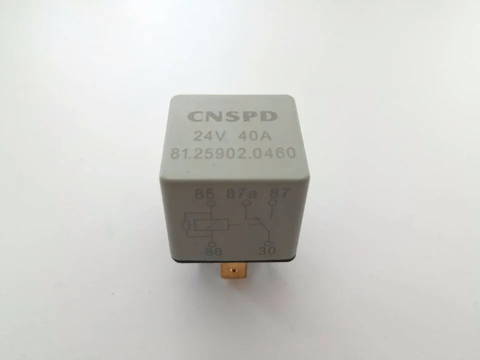 Man Daf Iveco 81.25902.0460 24v 40a 5pin Automotive Relay - Buy