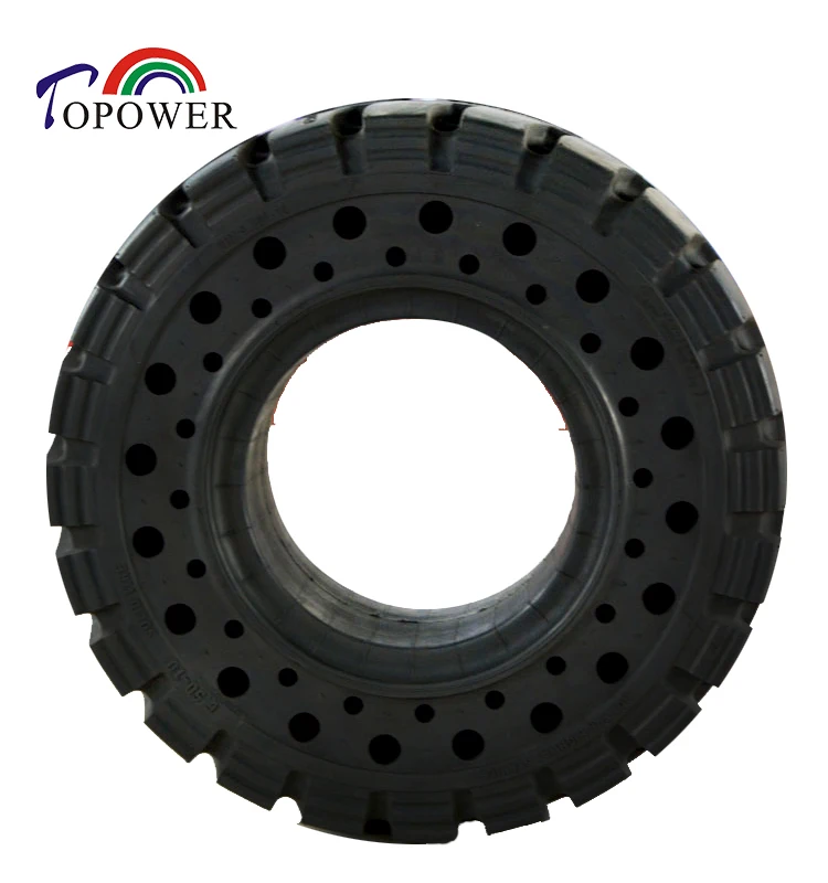 

Import and export tyres, solid hole tires for forklift, sweeper