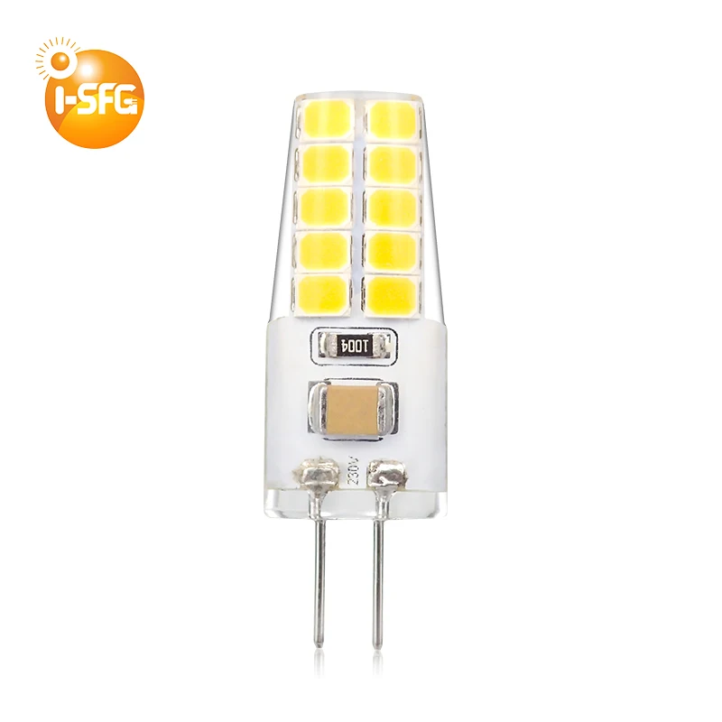 New LED corn energy saving lamp 220V high voltage g4led energy saving lamp 2W replacement halogen bulb