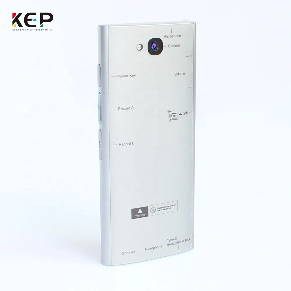 

KEP Voice translator portable 4G smart translator support 45 multi-languages