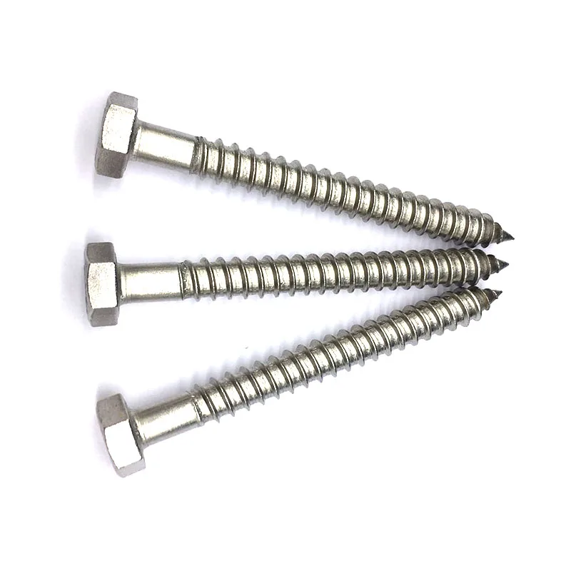 
Free Sample Worldwide Stainless Steel Hexagon Head Self-Tapping Screw 