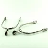 Stainless steel English roller horse racing spur