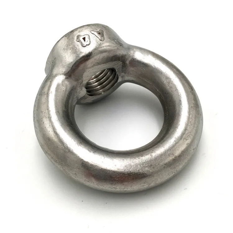 M24 Stainless Steel Marine Lifting Round Ring Din582 Eye Nuts Buy