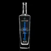 Rectangle Bottom Liquor Bottle 750ML Custom Rum Bottle 750 ML
