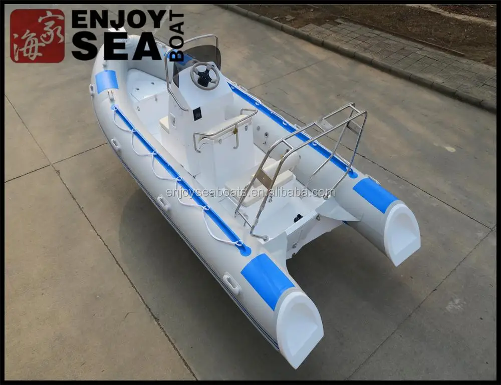 
2019 Cheap and hot sale fiberglass Rib boat hulls material made in korea pvc or hypalon !RIB-520! 