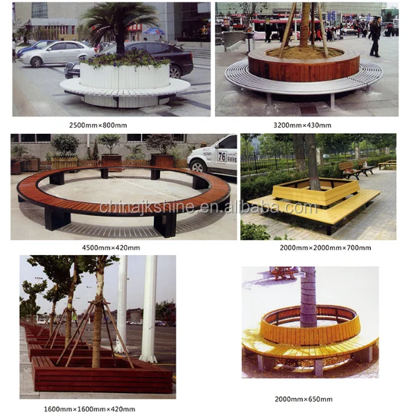 park bench round-1.1126