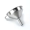 SS 304 Stainless Steel Funnel 15 cm kitchen tools & gadgets with Removable Strainer Filter set (C161)