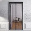 Mesh Screen Door Magnet Anti Mosquito Net Bug Doors Curtain Eva curtains