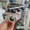 High quality three layers plastic PPR pipe making machine for 20-63mm fiberglass silicon tube extrusion manufacturer Beiman