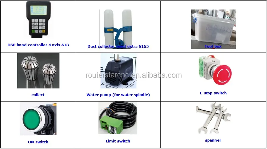 6060 stone advertising cnc machine