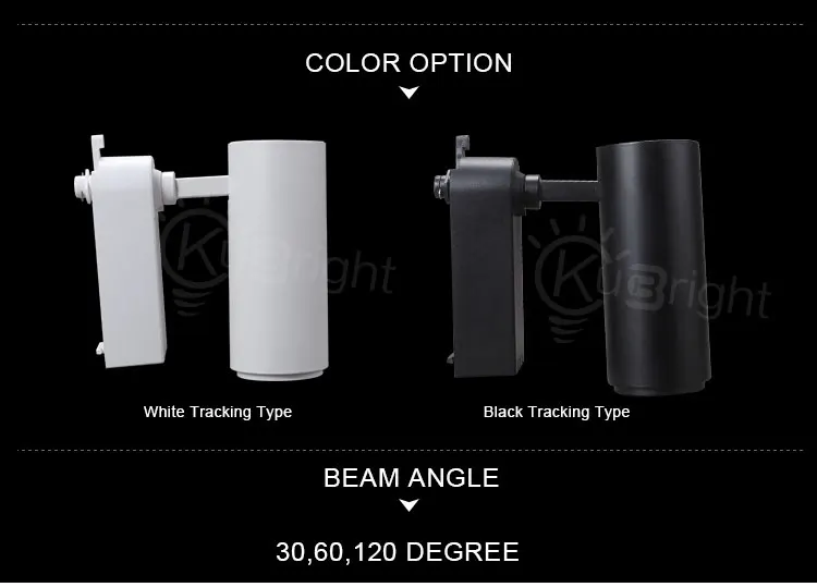 circle led track lighting alternatives for living room_Hunan Kubright