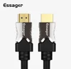 Essager Factory 2019 Wholesale Video Cable 4k 3D Cable for HDTV LCD Laptop PS4 Projector Computer 1m 2m 3m