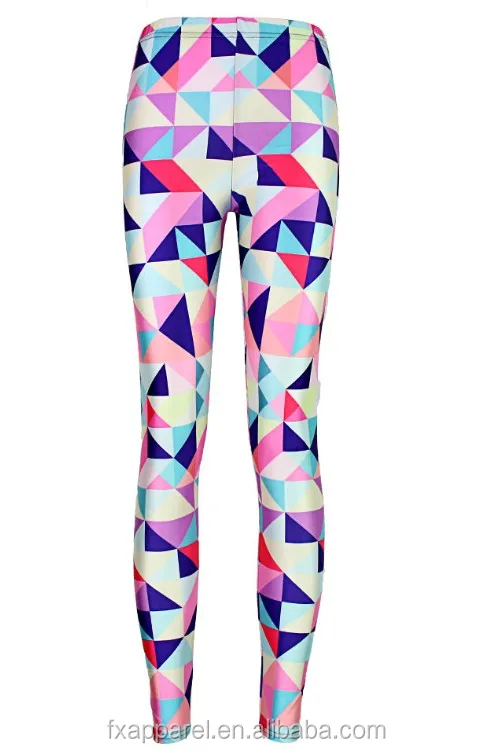
different size S M L XL 2XL 3XL 4XL S XL tangram leggings big size yoga pants 