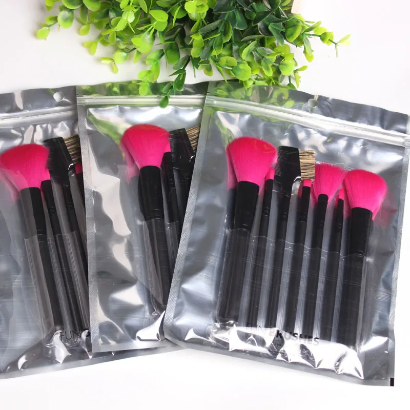 

Professional beauty tools foundation powder blush brush set kit, Customized color