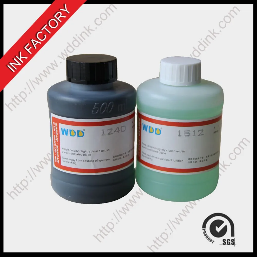 Wholesale Linx Black Ink 1240 500ml Buy Linx Ink,Inkjet Printer Ink