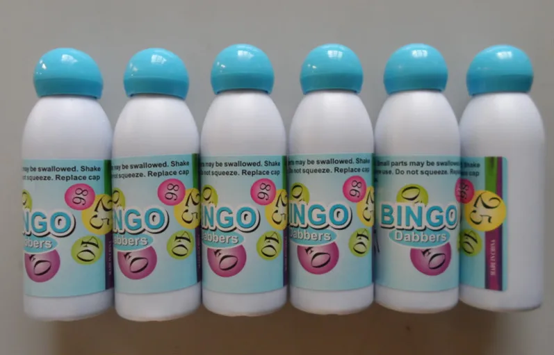 Bingo dauber factory high quality permanent Bingo marker 88ml With 6 colors for choose CH-2821 meet EN71 standar8