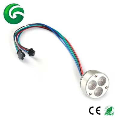 3 Years Warranty 3x2w 3in1 Rgb 12 24vdc 4 Wires 3 Loop Led Ceiling