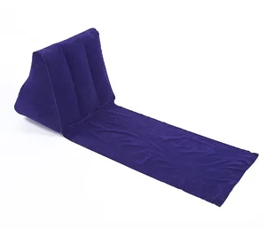 Fast delivery 6P standard promotional inflatable camping wedge pillow