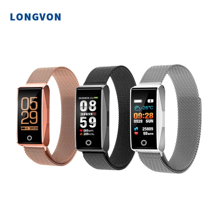 

New Arrival Bluetooth Fitness Sleep Monitor Activity Track Watch Fitness Tracker