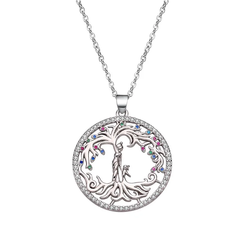 Buy Jewelry Silver Necklace,Cz Necklace 