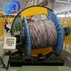 Cable Armoring Machine Drum Twister With Steel Wire Armoring Machine