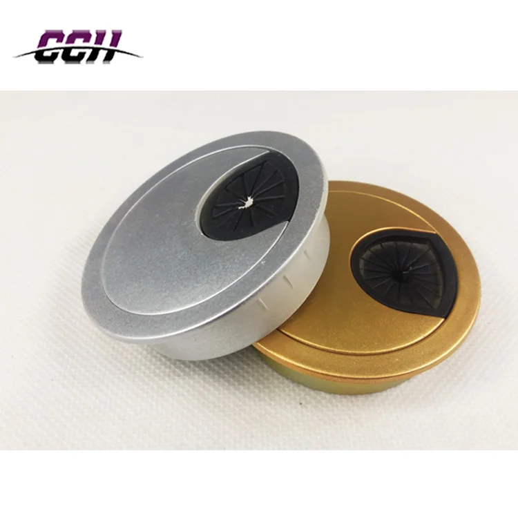 Cable Box Office Desk Grommets High Quality Plastic Metal Desk