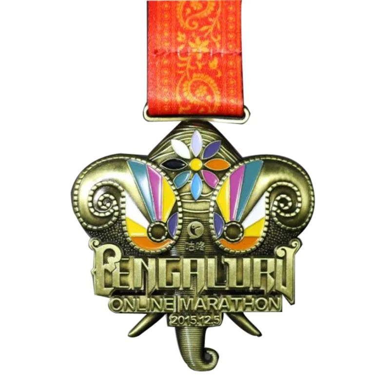 

High quality chinese sport race medal blanks