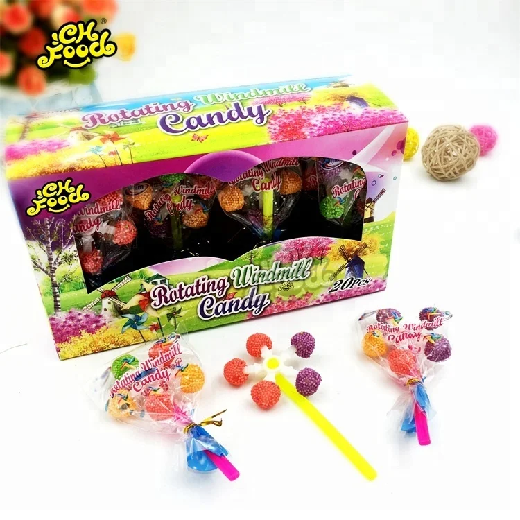 Hot Selling Jelly Gummy Lollipop Candy Sweets