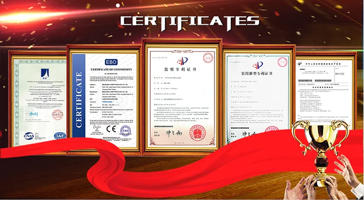 MRJ- লেজার 1000w লেজার জং অপসারণ সিস্টেম