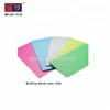 Plastic bricks big blocks toys building blocks slab toys blocks toys base plate OEM