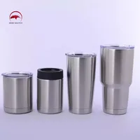 

Custom Wholesale Bulk 20oz 30oz Metal Vacuum Insulated Double Wall Stainless Steel Coffee Mug Tumbler With Lid