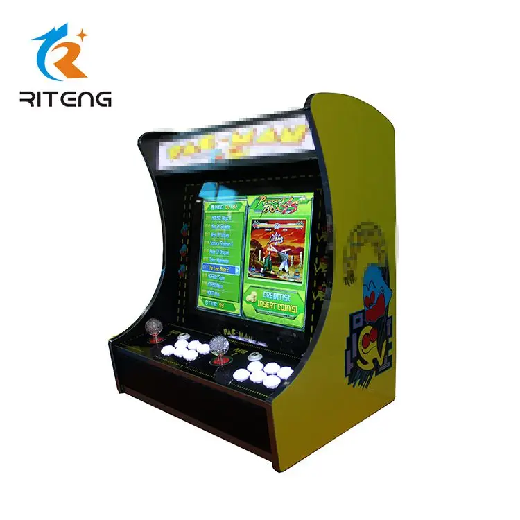 Wholesale Retro Arcade Cabinet Coin Operated Tabletop Arcade