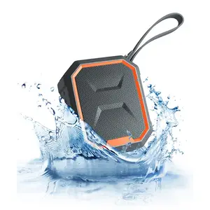 Amazon Hot Selling New Gadgets Portable Wireless Waterproof Speaker with Carabiner