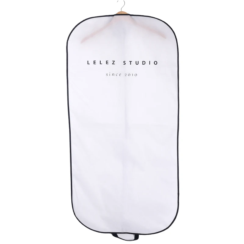 
Eco friendly custom non woevn clothing garment suit bag  (60780984507)