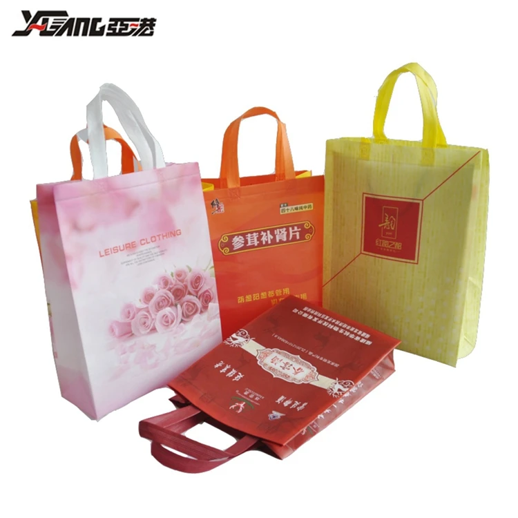 

Eco-friendly Tote Foldable non woven shopping bag, Customized according to customer requirements